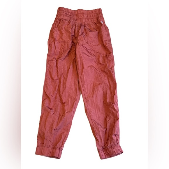 Free People Pants - Free People Movement The Way Home Jogger Orange Small NWOT